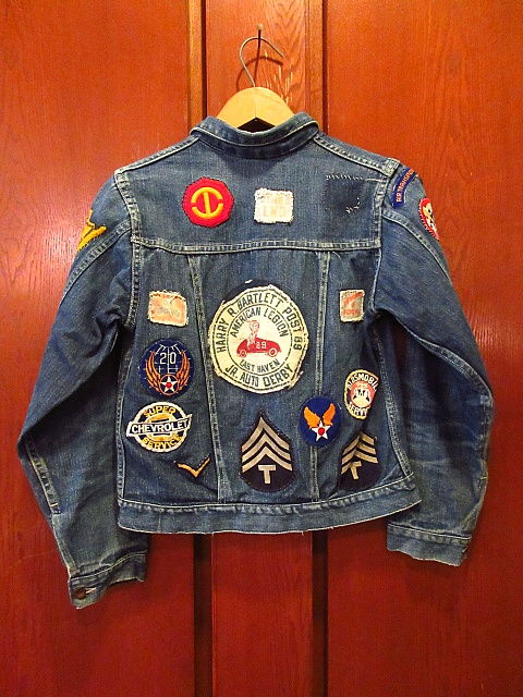 50s vintage Roy Rogers コの字 ジップ デニム 50s vintage Roy Rogers コの字 ジップ デニム