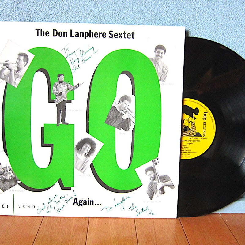 The Don Lanphere Sextet○GO Again… hep RECORDS H
