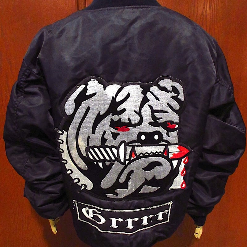 VETEMENTS MA-1ジャケット リバーシブル　 KIDSサイズ　12Y VETEMENTS MA-1ジャケット リバーシブル KIDSサイズ 12Y - メルカリ