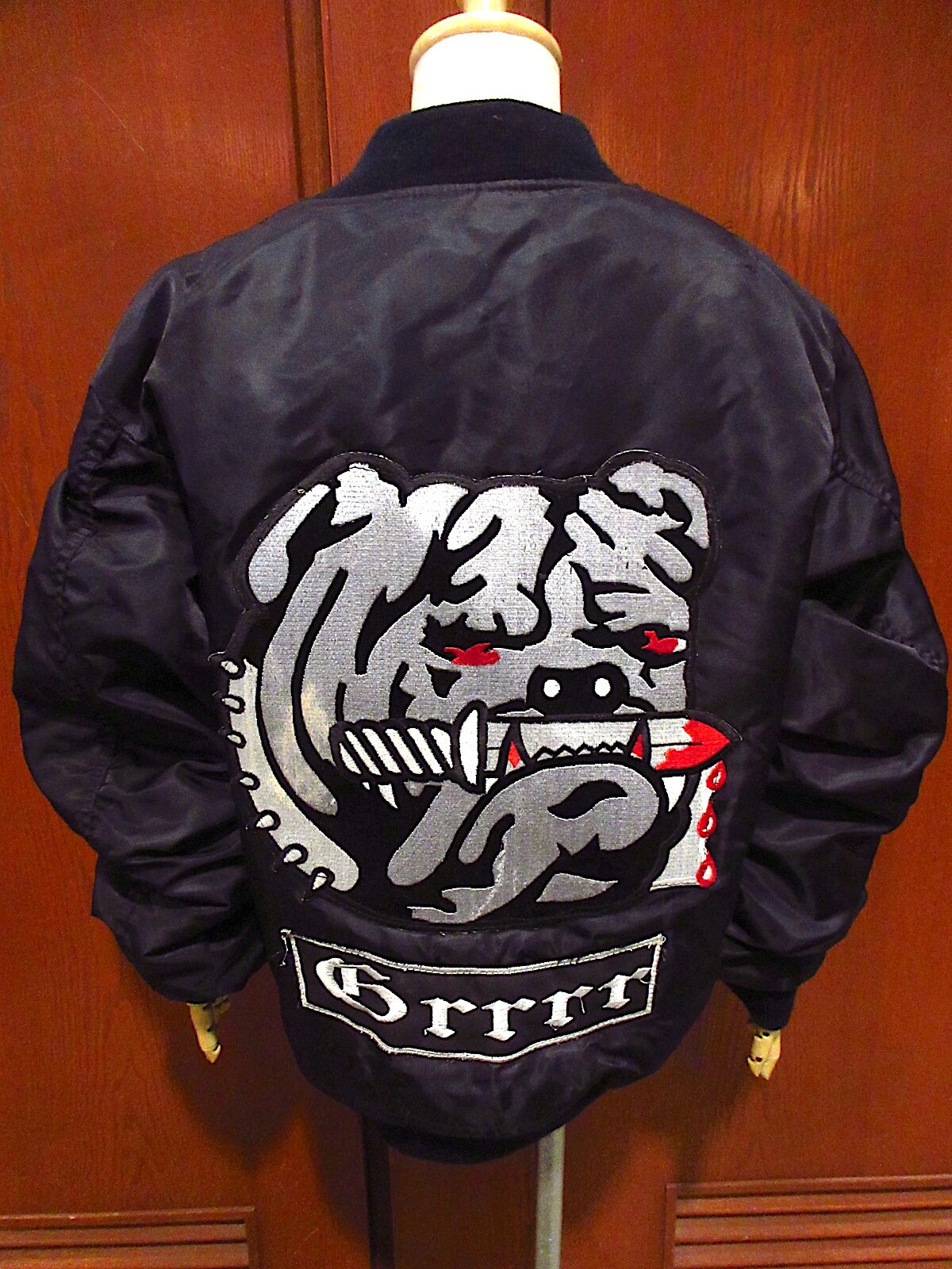 VETEMENTS MA-1ジャケット リバーシブル　 KIDSサイズ　12Y VETEMENTS MA-1ジャケット リバーシブル KIDSサイズ 12Y - メルカリ