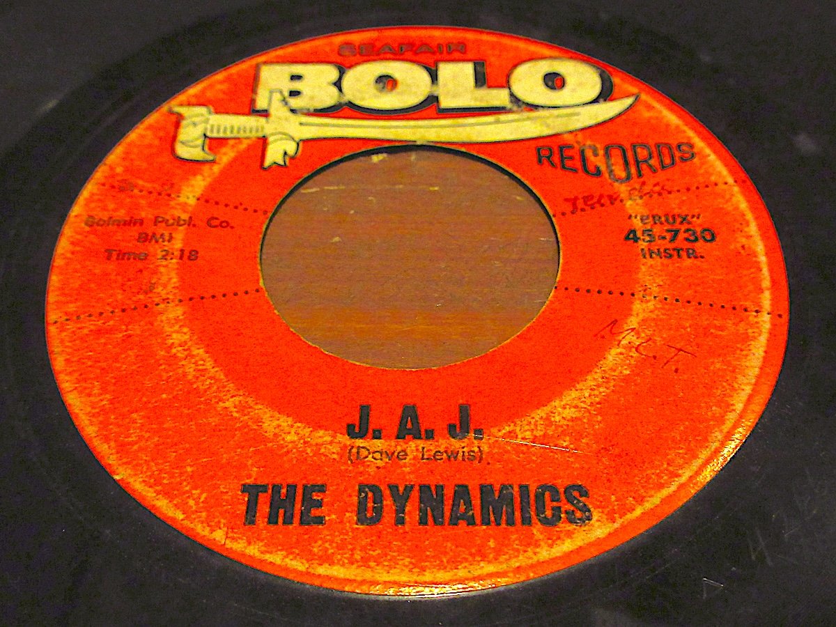 THE DYNAMICS○J.A.J. / At The Mardi Gras SEAFAIR