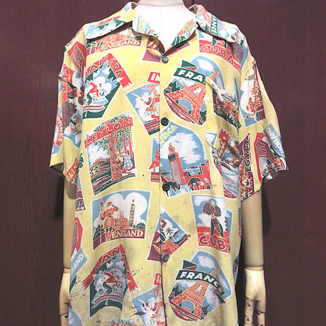 希少レア Y's for men アロハシャツ vintage 希少レア Y's for men アロハシャツ vintage Yahoo!オークション