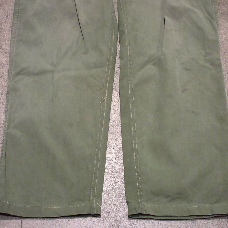 ビンテージ60's○U.S.ARMY ジャングルファティーグパンツ 1st