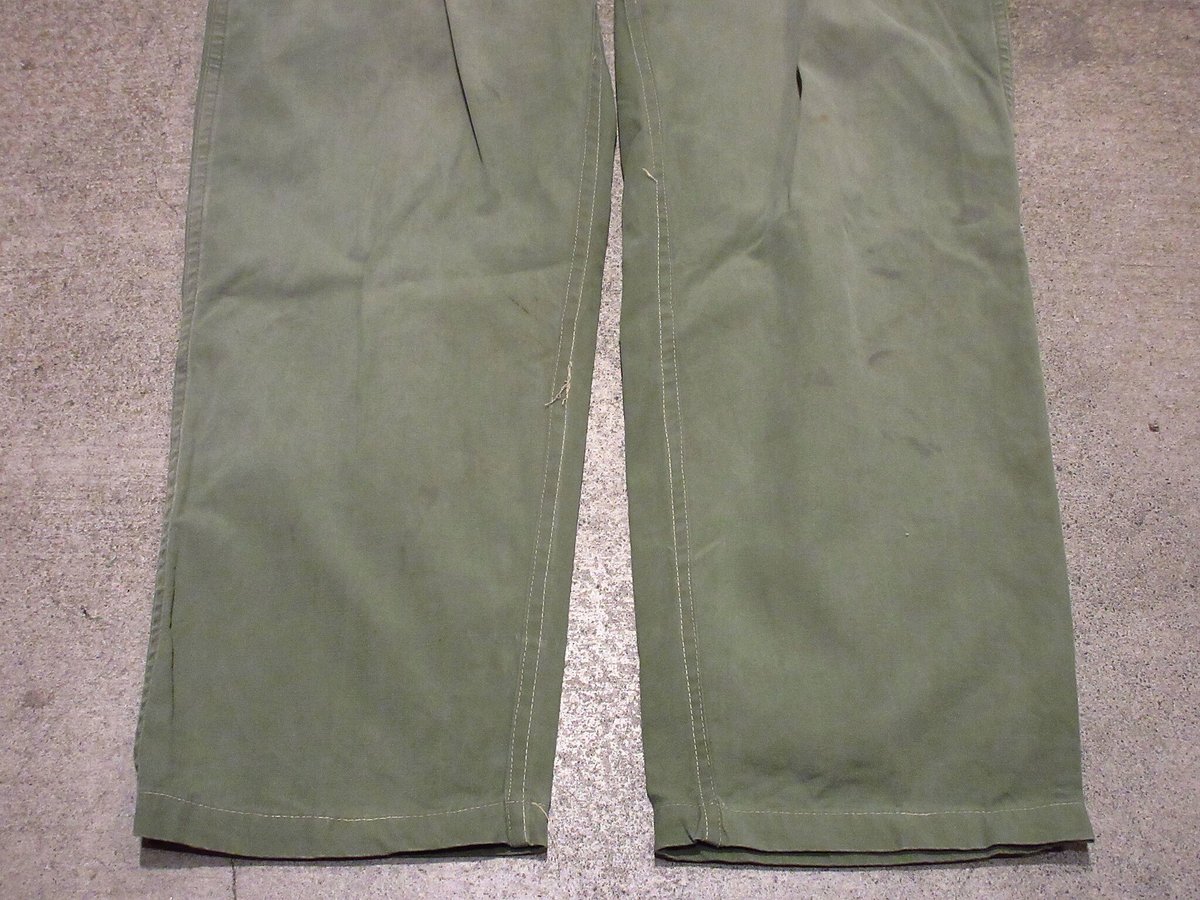 ビンテージ60's○U.S.ARMY ジャングルファティーグパンツ 1st