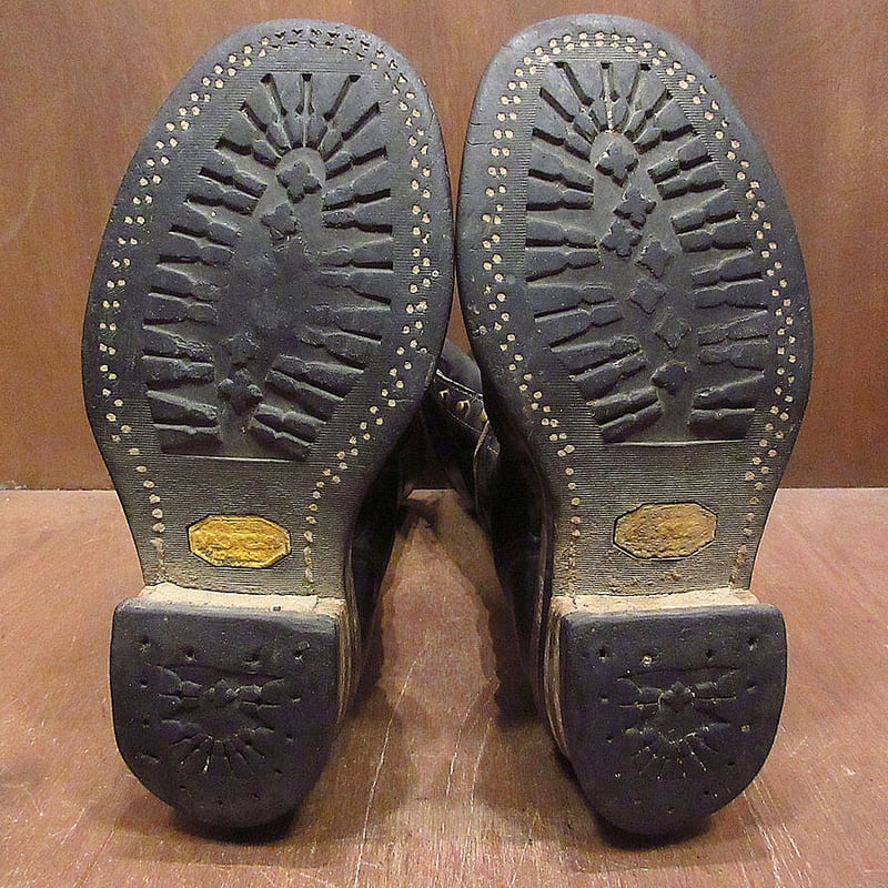 ビンテージ○WESCOロガーブーツsize 8D○220609m5-m-bt-26cmウエスコ