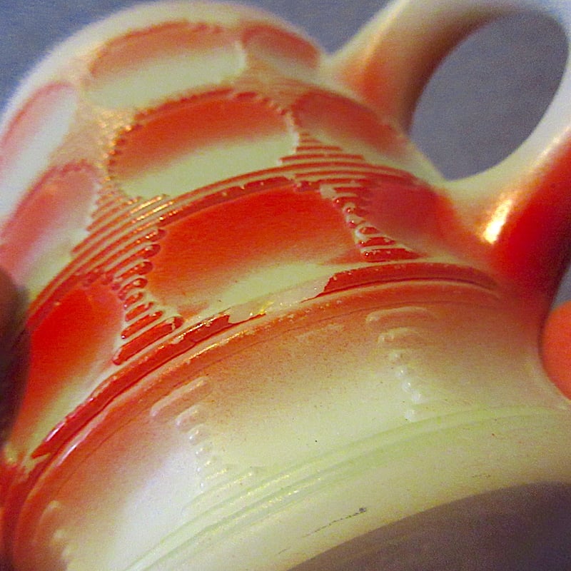 ビンテージ○Fire Kingキャメロットマグ○260202z6-frk