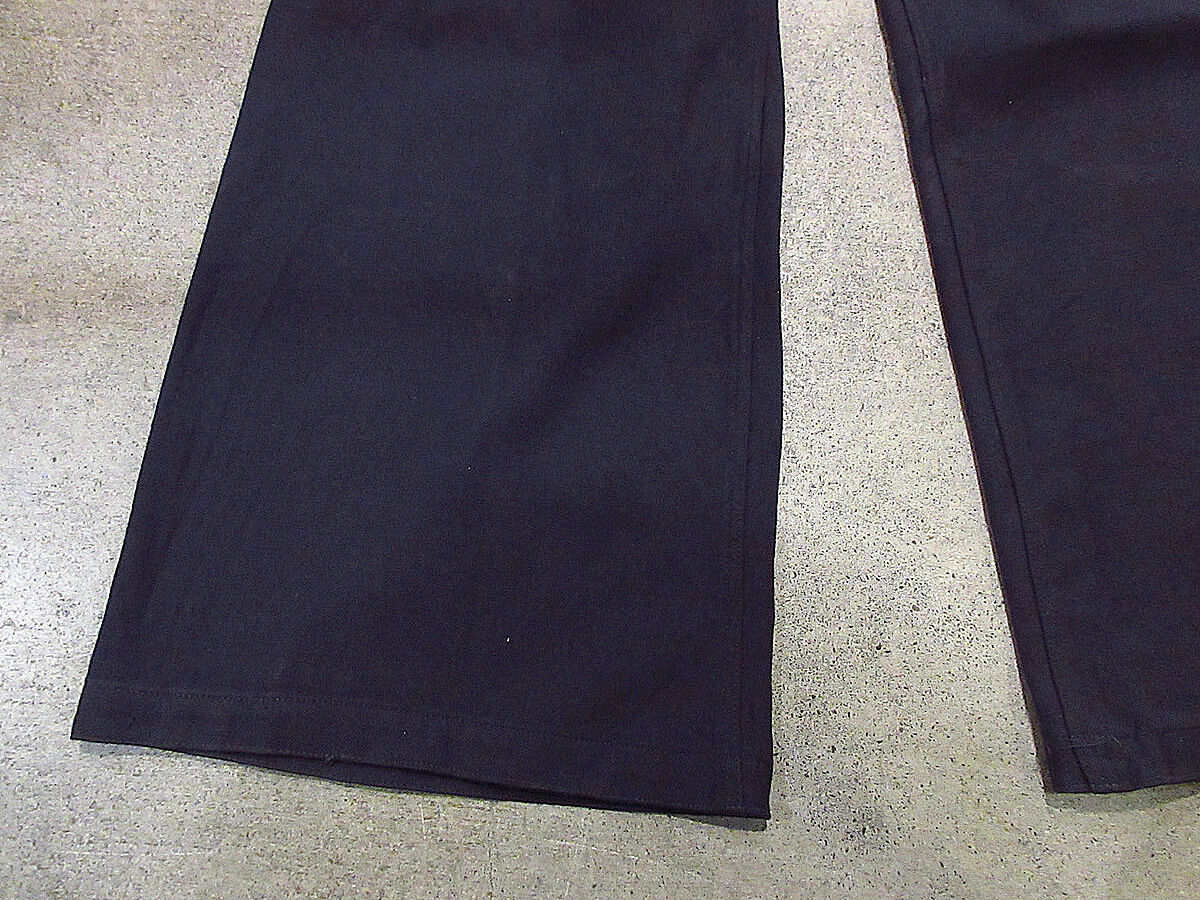 ビンテージ10's20's○U.S.NAVYウールセーラーパンツ実寸W74cm