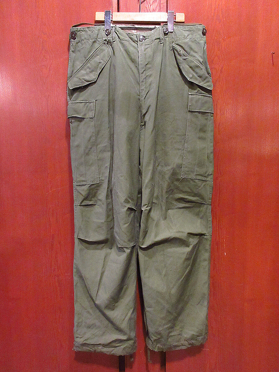 ビンテージ50's○U.S.ARMY M-1951フィールドパンツsize M-R○23101