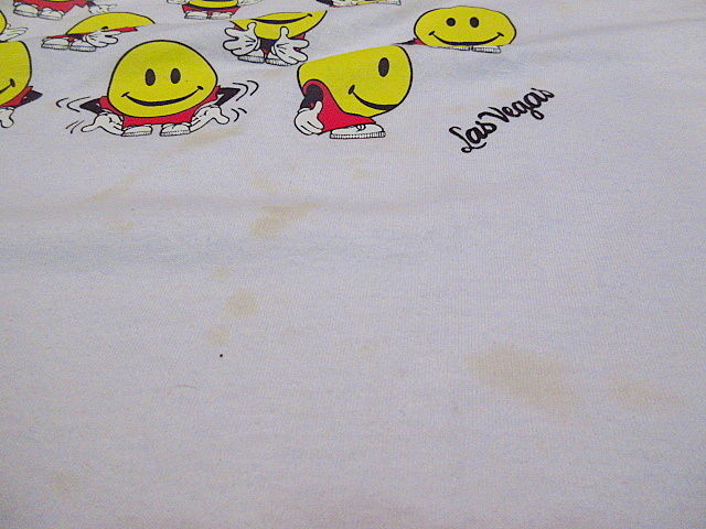 ビンテージ90's○DO THE MACARENA DANCE Las Vegasスマイリーフ