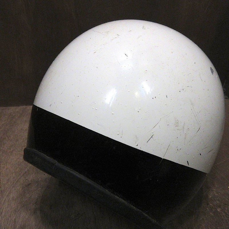 ビンテージ○BELL SB-104バイザー付きジェットヘルメット白size 7 3/4
