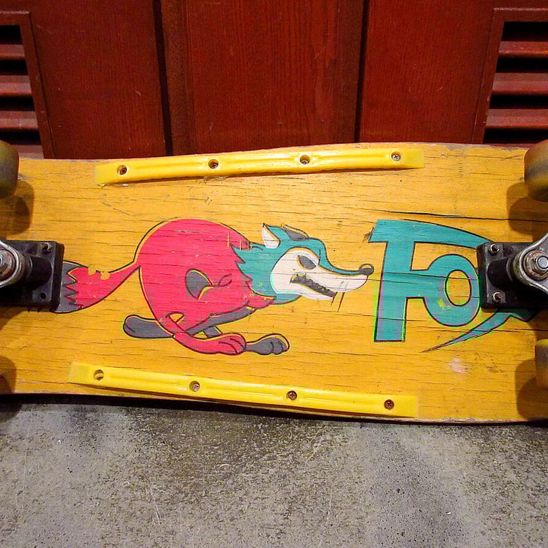 ビンテージ80's○FOX クルーザーデッキ コンプリート○210330f3 ビンテージ80's○FOX クルーザーデッキ コンプリート○210330f3