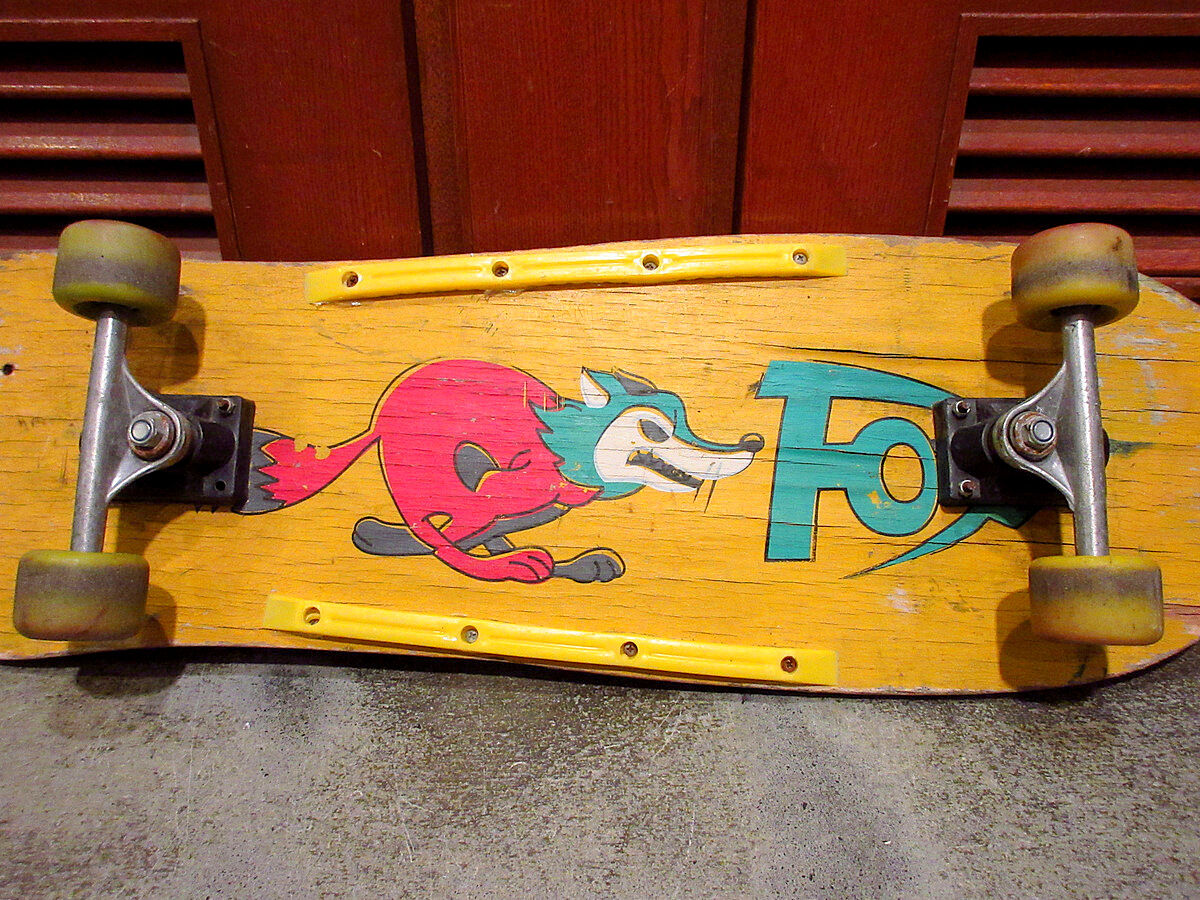 ビンテージ80's○FOX クルーザーデッキ コンプリート○210330f3 ビンテージ80's○FOX クルーザーデッキ コンプリート○210330f3