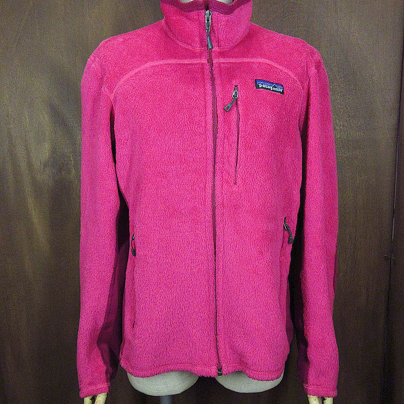 PatagoniaレディースレギュレーターR2フリースジャケットピンクsize M 