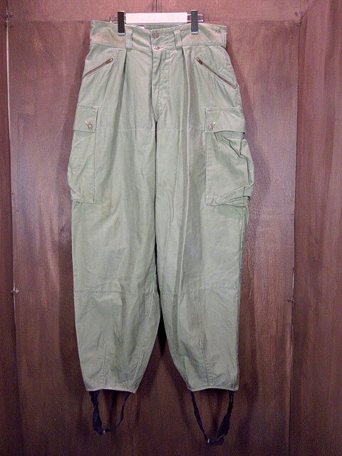 ビンテージ40's○U.S.ARMY 山岳部隊マウンテントラウザーズ W34 ビンテージ40's○U.S.ARMY 山岳部隊マウンテントラウザーズ W34