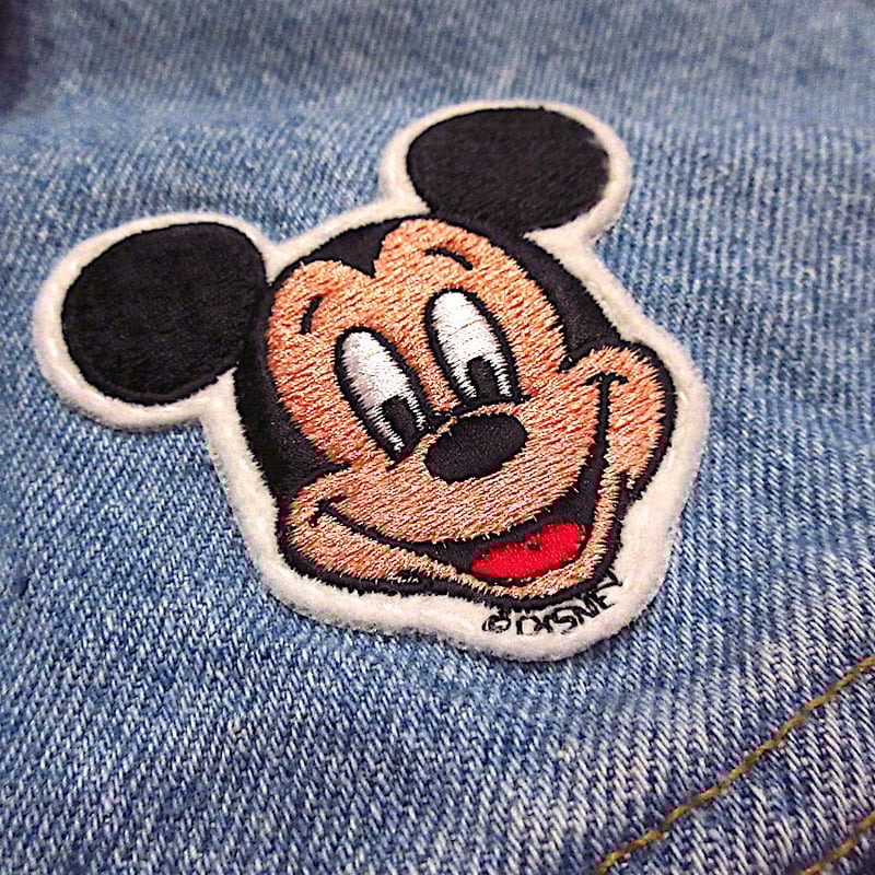 ビンテージ80's90's○レディースLeeワッペン付きデニム ビンテージ80's90's○レディースLeeワッペン付きデニム