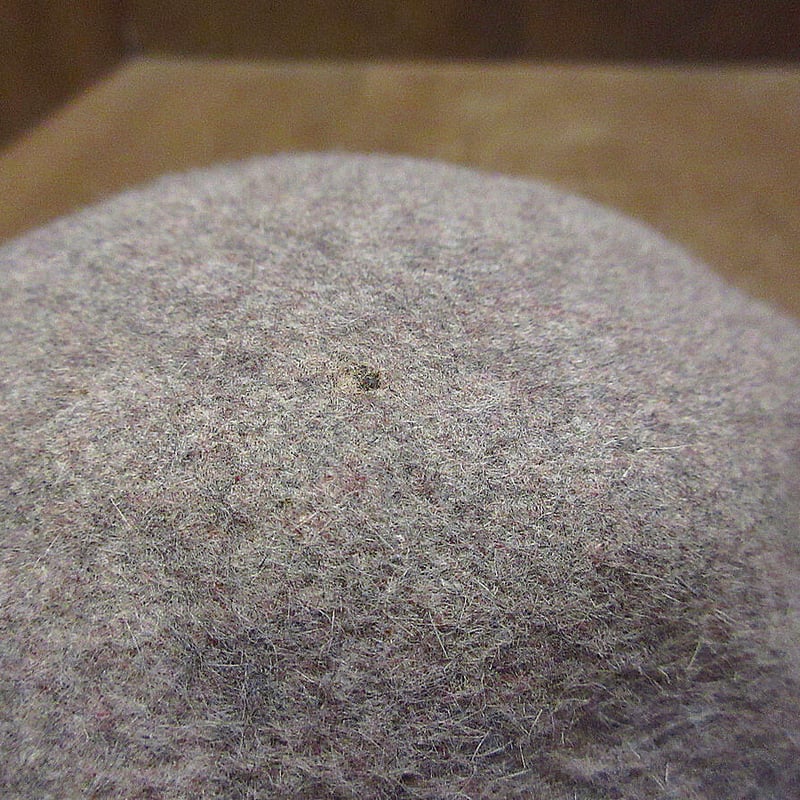 50s Penny's marathon ハット グレー 7 1/8 ビンテージ ビンテージ50's○PENNEY'S MARATHONフェドラハットグレー7 1/8○2112