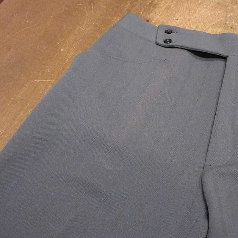 HAGGAR グレー スラックス 前ポケット付き 古着 ハガー HAGGAR BLACK LABEL ツータック スラックスパンツ