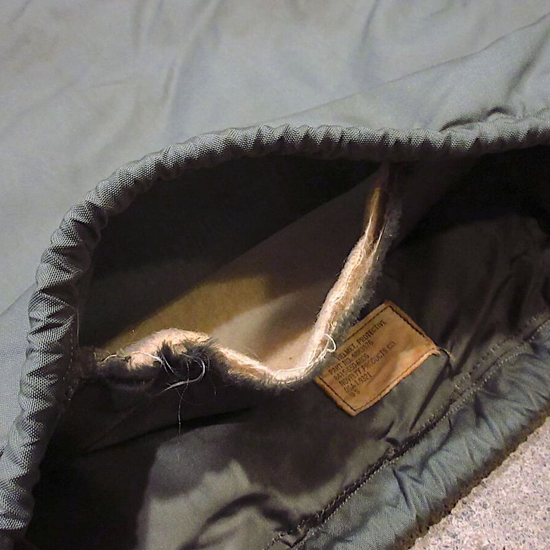 ビンテージ60's○USAFナイロンヘルメットバッグ2nd○230121r9-bag-hndハ