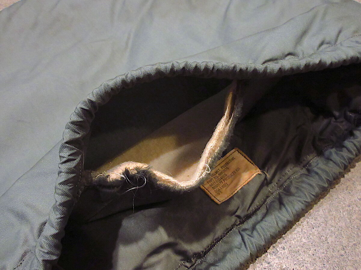 ビンテージ60's○USAFナイロンヘルメットバッグ2nd○230121r9-bag-hndハ