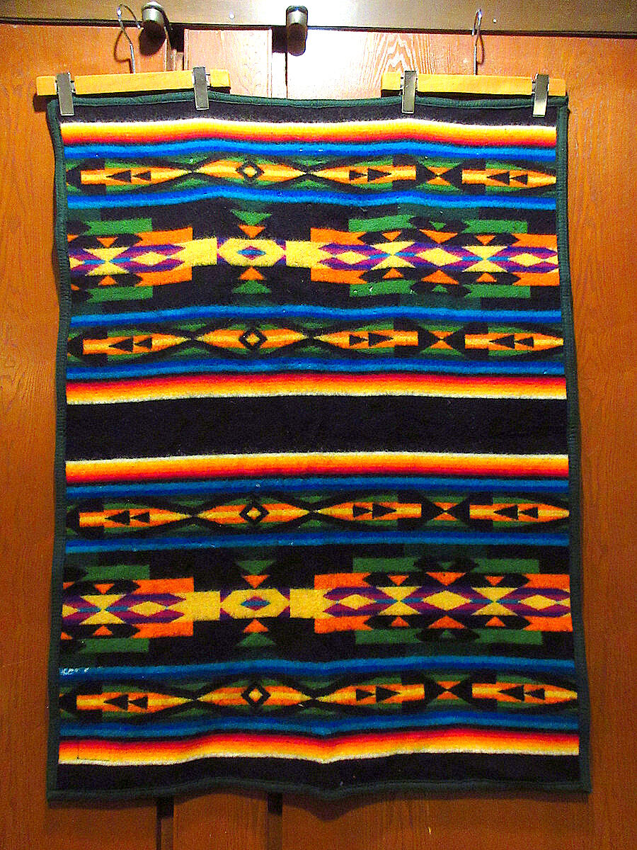 Beaver state マット PENDLETON PENDLETON Beaver Stateウールネイティブ柄マット約83cm×約108cm○