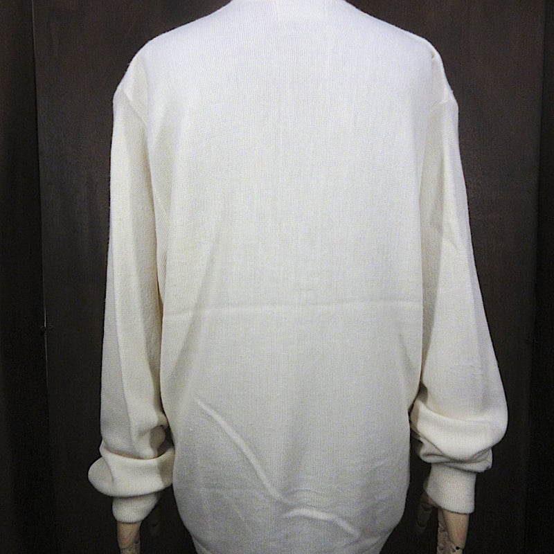 ビンテージ70's○Searsアクリルカーディガンsize L○260307n1-m-cdgシ