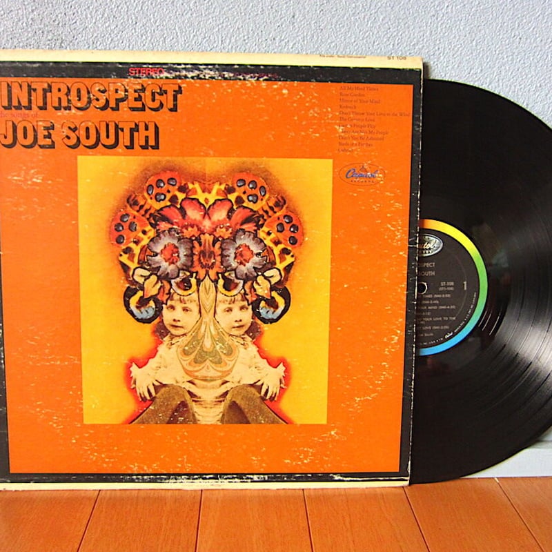 JOE SOUTH○INTROSPECT Capitol RECORDS ST 108○220