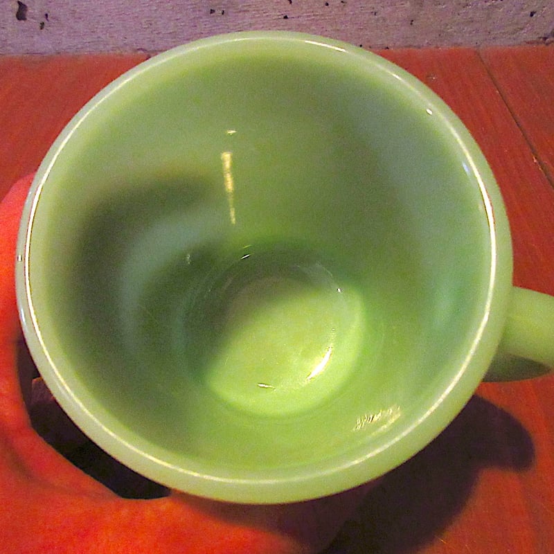 ビンテージ○Fire KingジェダイDハンドルマグ○260216z4-frk