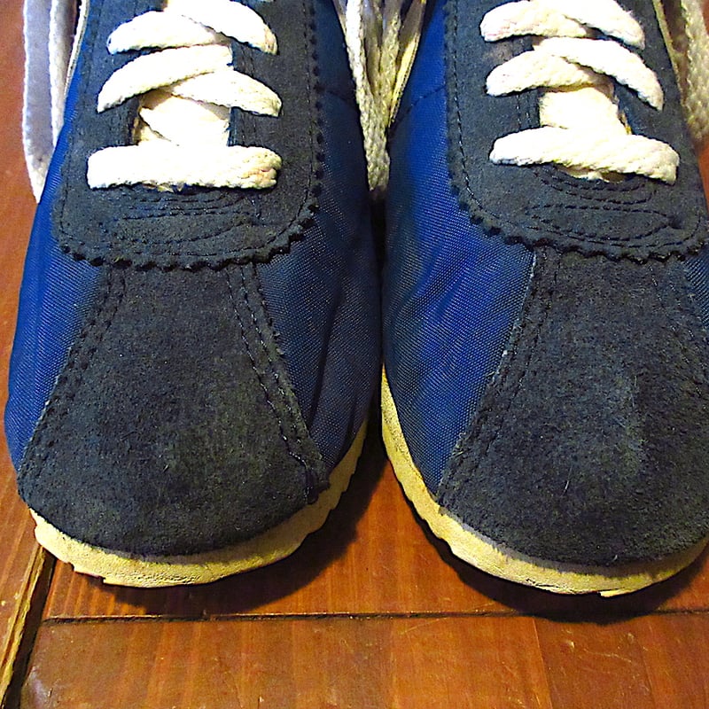 80's ナイキ ナイロンコルテッツ ヴィンテージ ビンテージ80's○NIKEナイロンコルテッツ紺size 5○260320j2-w-snk-2