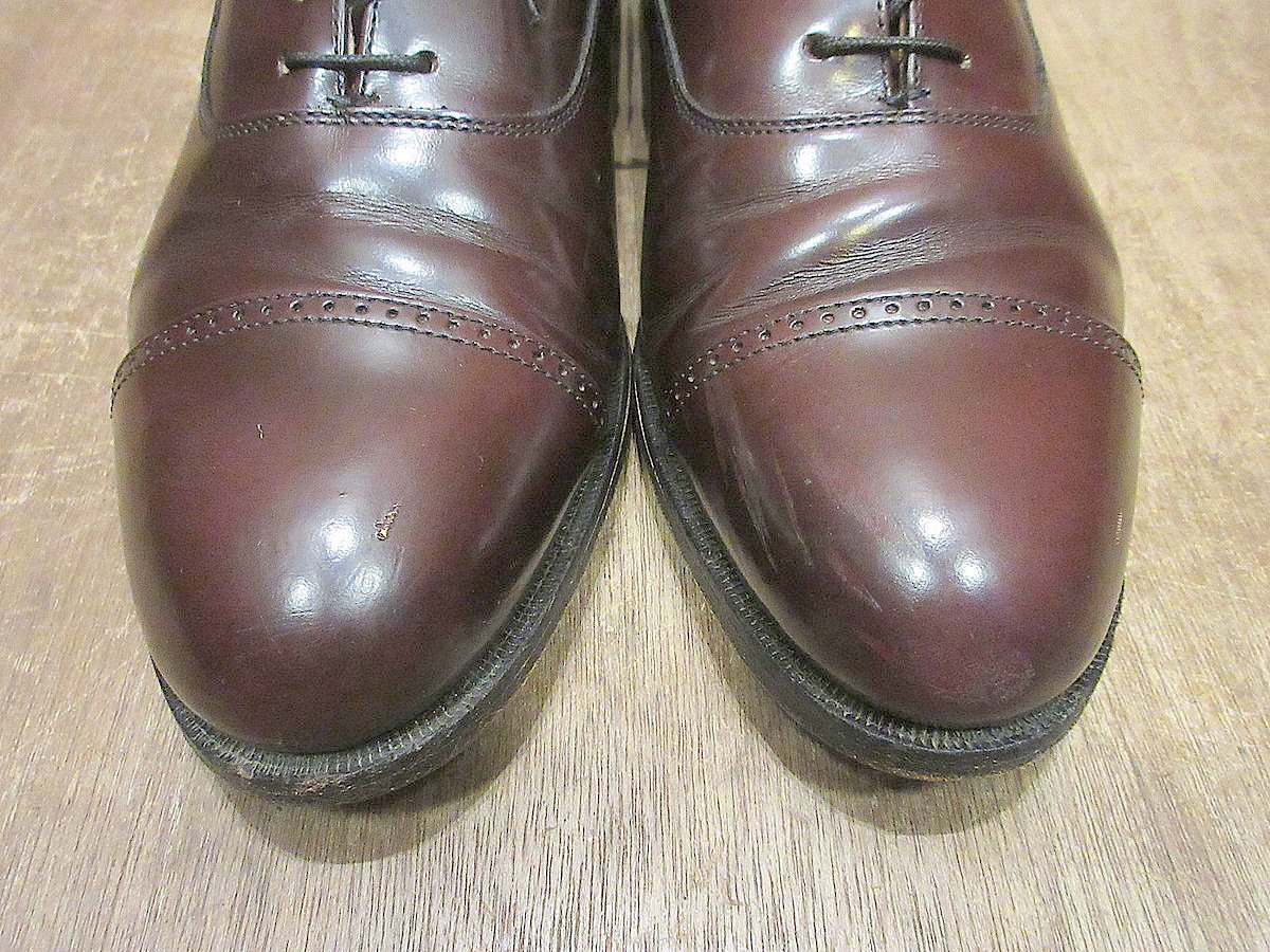 美品 90s BOSTONIAN ボストニアン ストレートチップ 革靴 26㎝ 26cm Bostonian ボストニアン Crown Windsor ストレートチップ