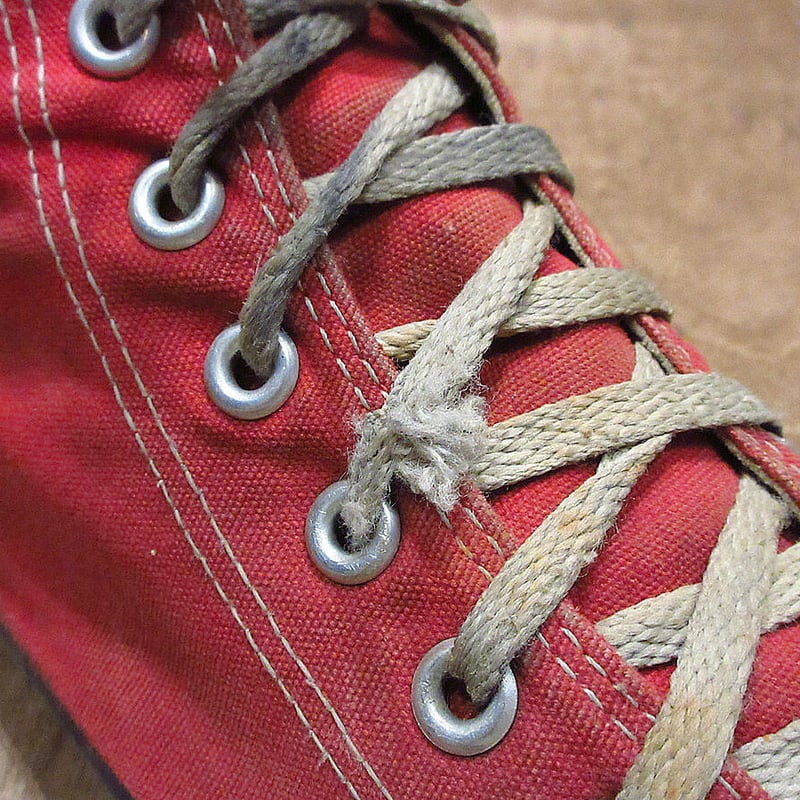 ビンテージ90's○CONVERSEオールスターHI赤size 9 1/2○230924i1-