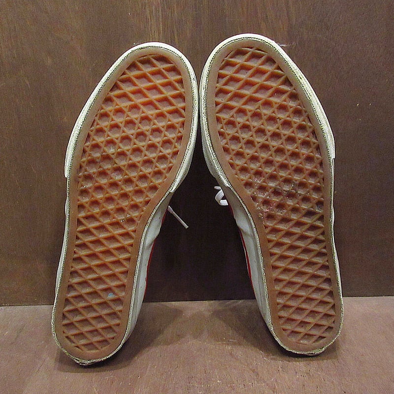 ビンテージ90's○VANS 101匹わんちゃん総柄オーセンティックsize ビンテージ90's○VANS 101匹わんちゃん総柄オーセンティックsize