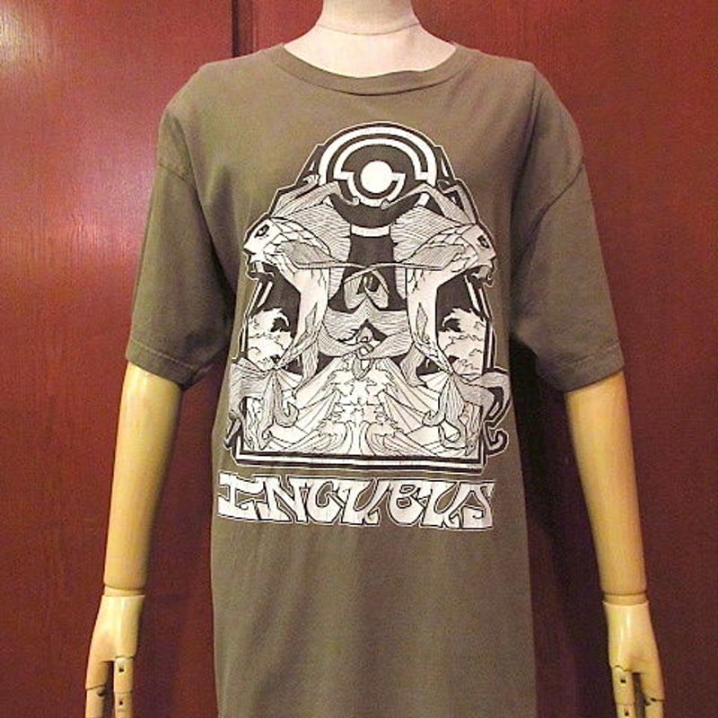 2000's○INCUBUS両面プリントコットンTシャツsize L○200725s4-m-t...