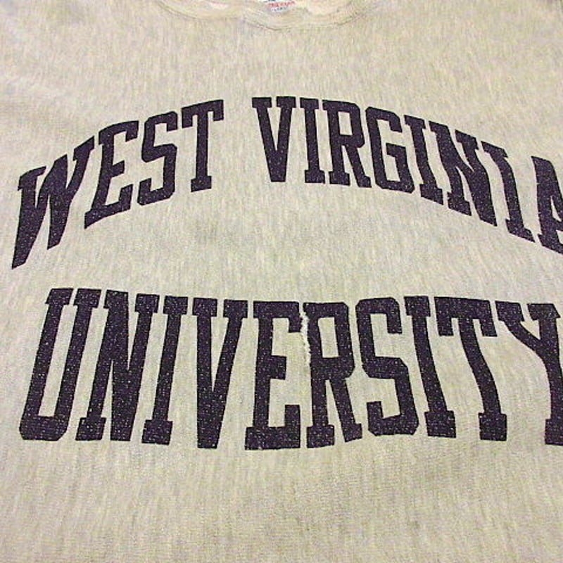ビンテージ90's○ChampionリバースウィーブWEST VIRGINIA UNIVERS