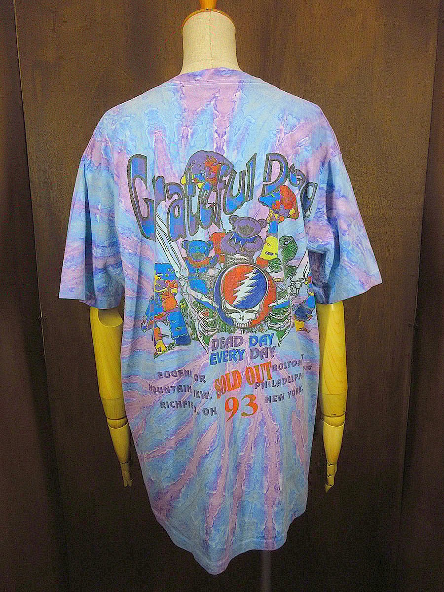 BABYL DEAD OR ALIVE タイダイTシャツ XL 古着 00s Grateful Dead 「Space Your Face」 デッドヘッド 宇宙