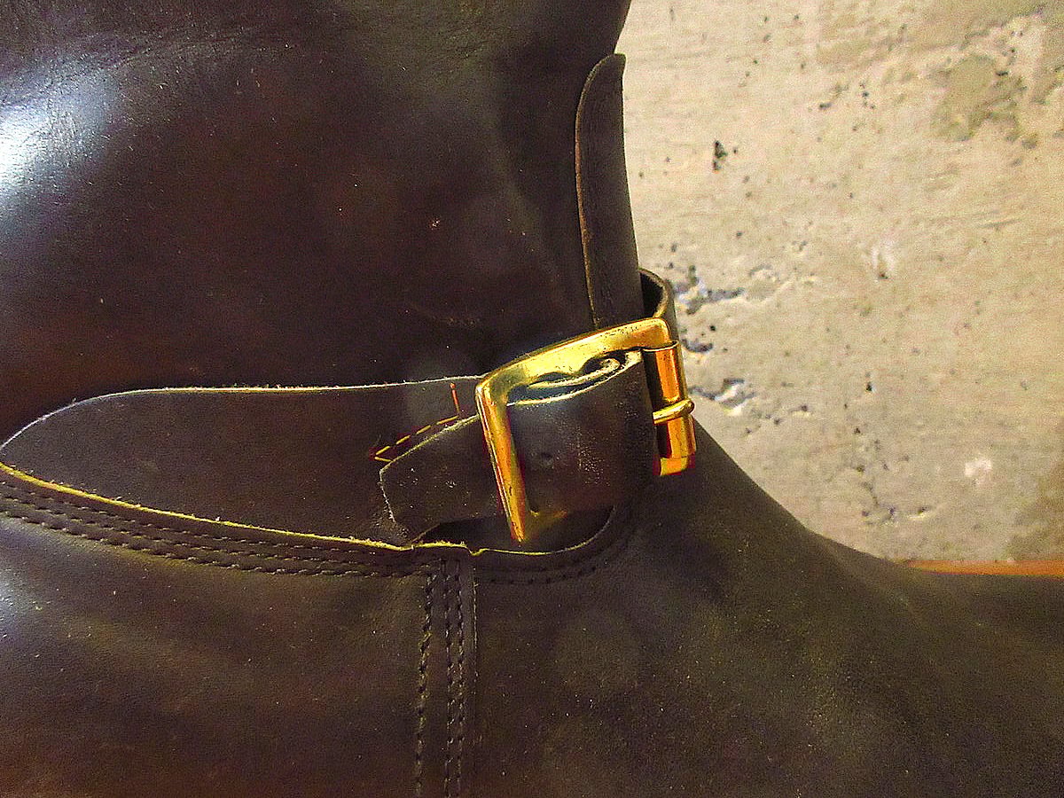 KNAPPビンテージエンジニアブーツ ビンテージ60's○DEADSTOCK KNAPPエンジニアブーツ黒size 8 5E