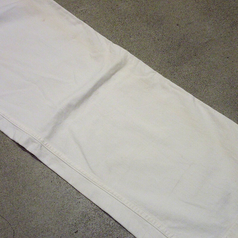 ビンテージ60's○U.S.ARMY フードハンドラーパンツ 実寸W80cm~実寸