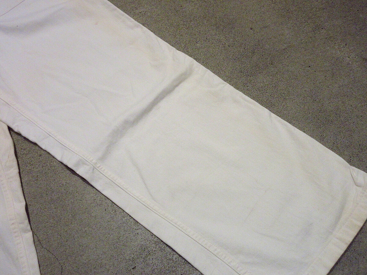 ビンテージ60's○U.S.ARMY フードハンドラーパンツ 実寸W80cm~実寸