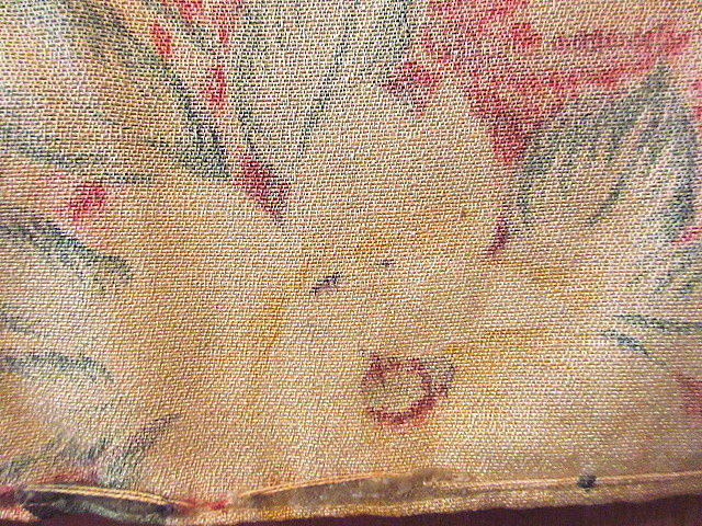 ビンテージ40's○花柄カーテンD○200803s5-fbr雑貨アンティーク ビンテージ40's○花柄カーテンD○200803s5-fbr雑貨アンティーク