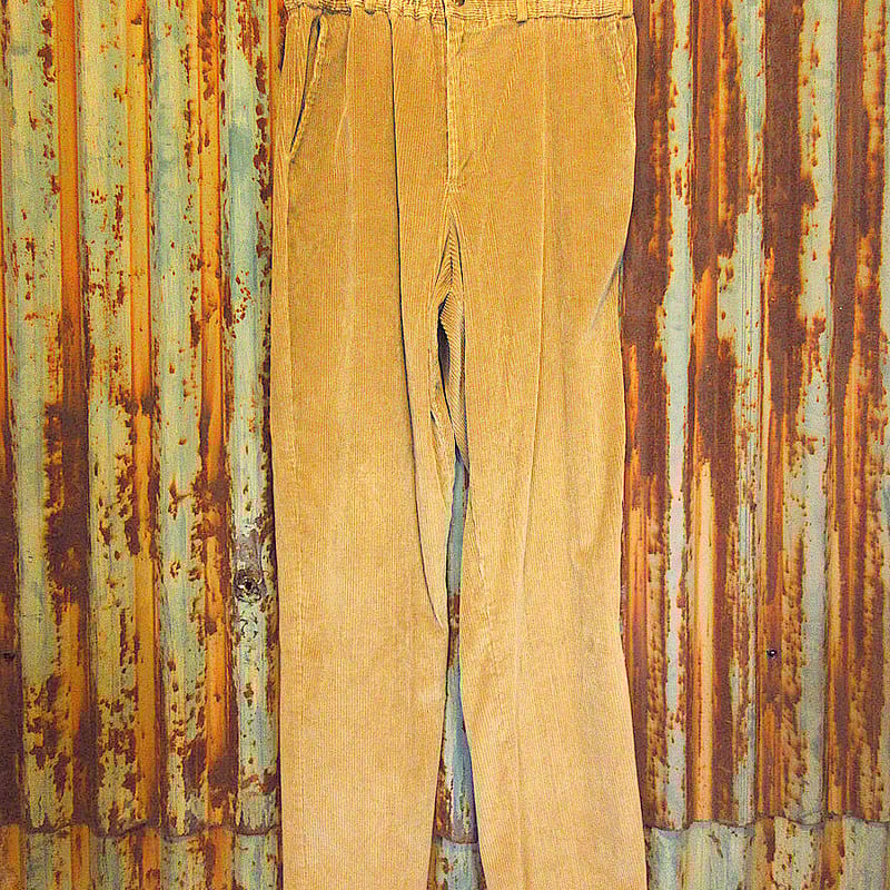 ビンテージ90's○HABAND コーデュロイパンツ茶実寸W76cm ビンテージ90's○HABAND コーデュロイパンツ茶実寸W76cm