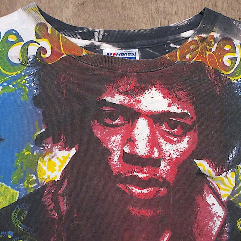 超絶レア本物 ジミヘンドリックス jimi hendrix モスキートヘッド 超絶