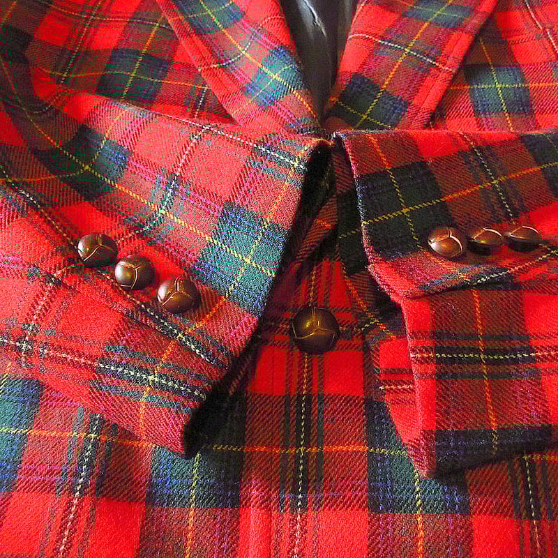 Pendleton 60〜70s ビンテージ　ウールジャケット　チェック　L 古着 60s Pendleton オンブレ チェック ウール テーラード