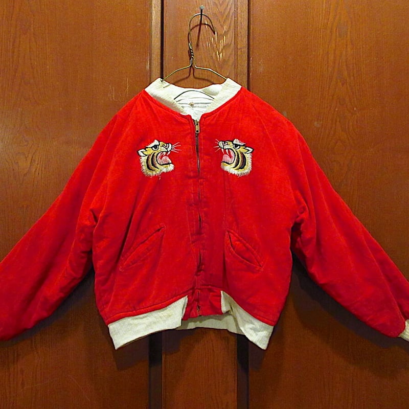ビンテージ50's○キッズリバーシブル別珍スーベニアジャケット ビンテージ50's○キッズリバーシブル別珍スーベニアジャケット
