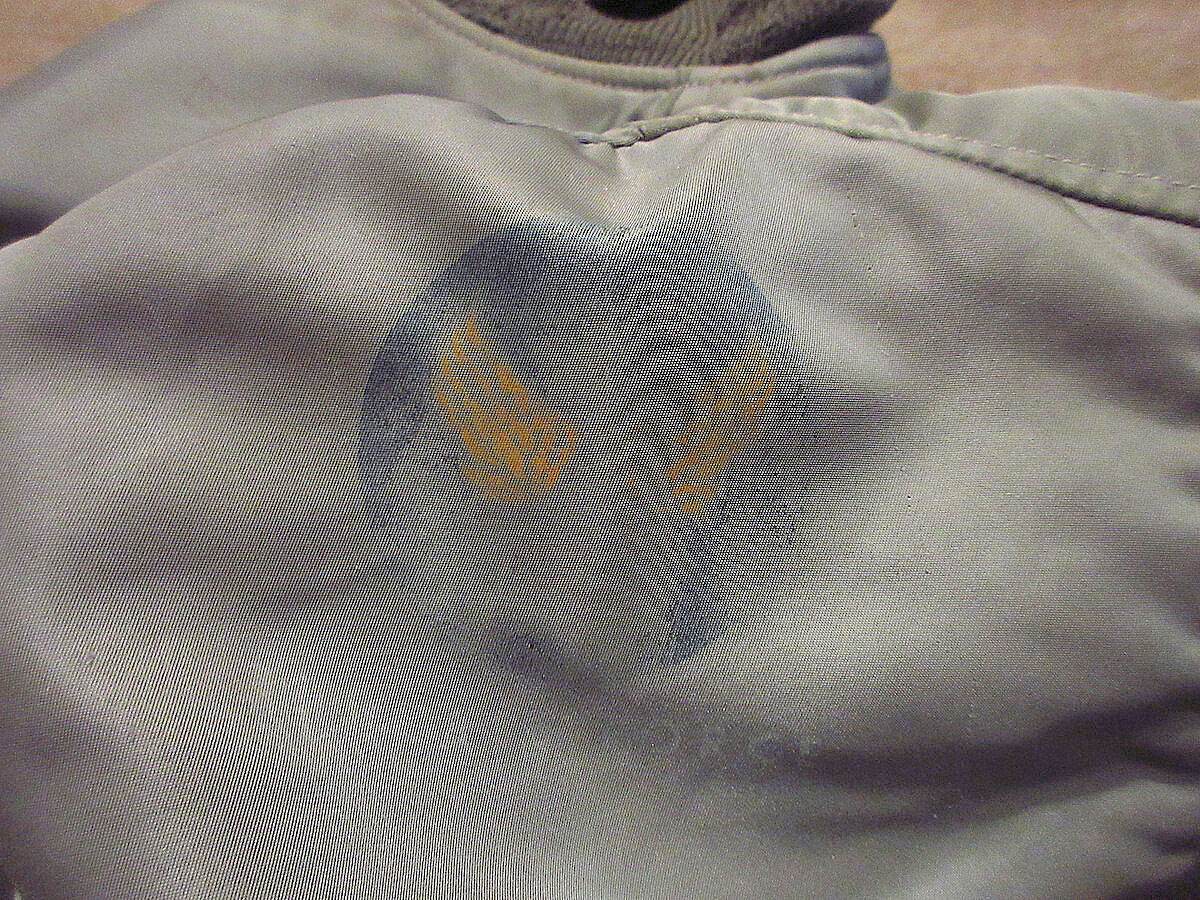 ビンテージ50's○USAF SKYLINE CLOTHING MA-1 MIL-J-8279 ビンテージ50's○USAF SKYLINE CLOTHING MA-1 MIL-J-8279