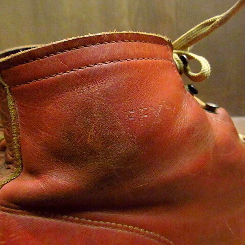 ビンテージ60's○REDWING プリント羽根タグ 