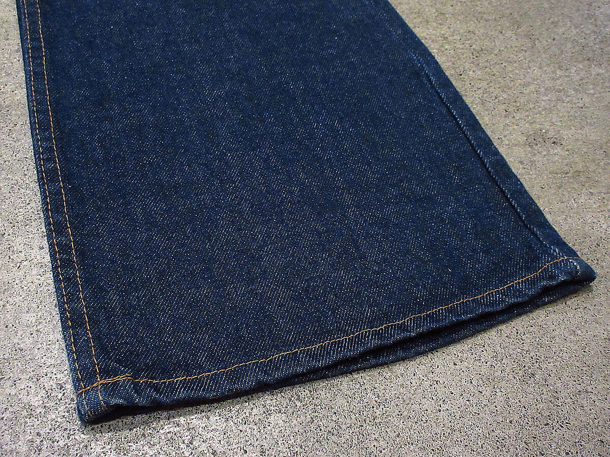 ビンテージ70's○DEADSTOCK Levi'sブーツカットデニムブッシュパンツ