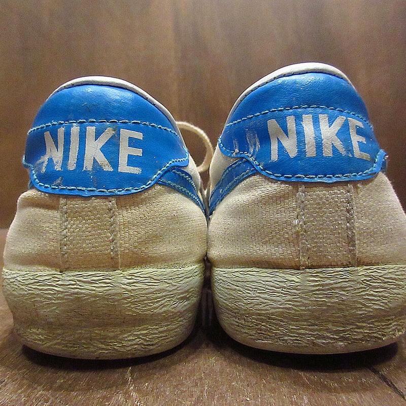 ビンテージ70's○NIKEブレザーキャンバスLow 9 1/2○210815i2-m
