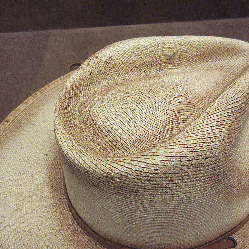 EDDYビンテージハットブラウン58cm stetson 失敗しない 60s70s