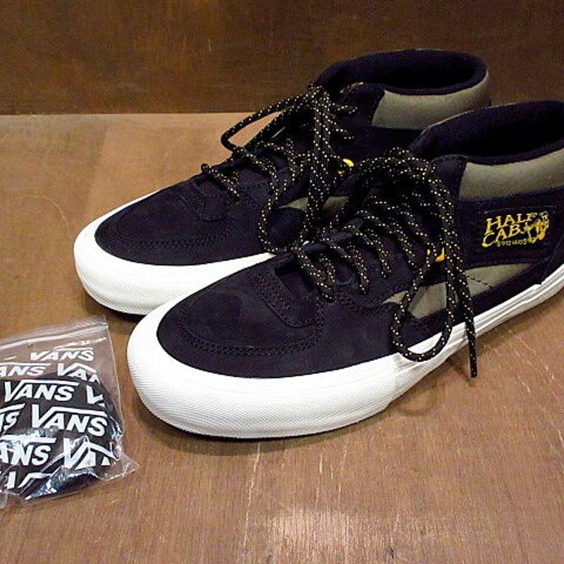 新品 VANS HALF CAB ハーフキャブ スウェード USA 紺 26cm 楽天市場】USA企画 バンズ ハーフキャブ スウェード シューズ