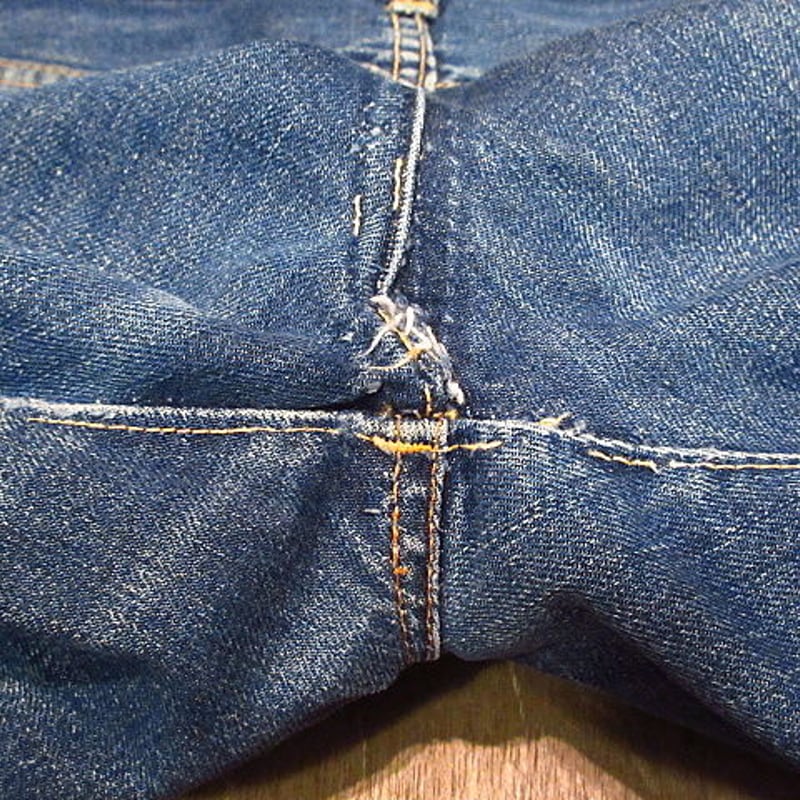 ビンテージ60's○Levi's 605 BIG Eデニムカットオフショーツ ビンテージ60's○Levi's 605 BIG Eデニムカットオフショーツ