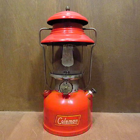 ビンテージ50's●Coleman 200Aイエローボーダー 点火確認済み●201028n6-otdeqp コールマンアウトドアキャンプランタン